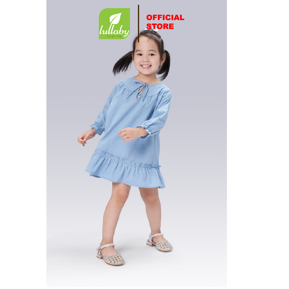 LULLABY - NH255V - Đầm bé gáiái dài tay
