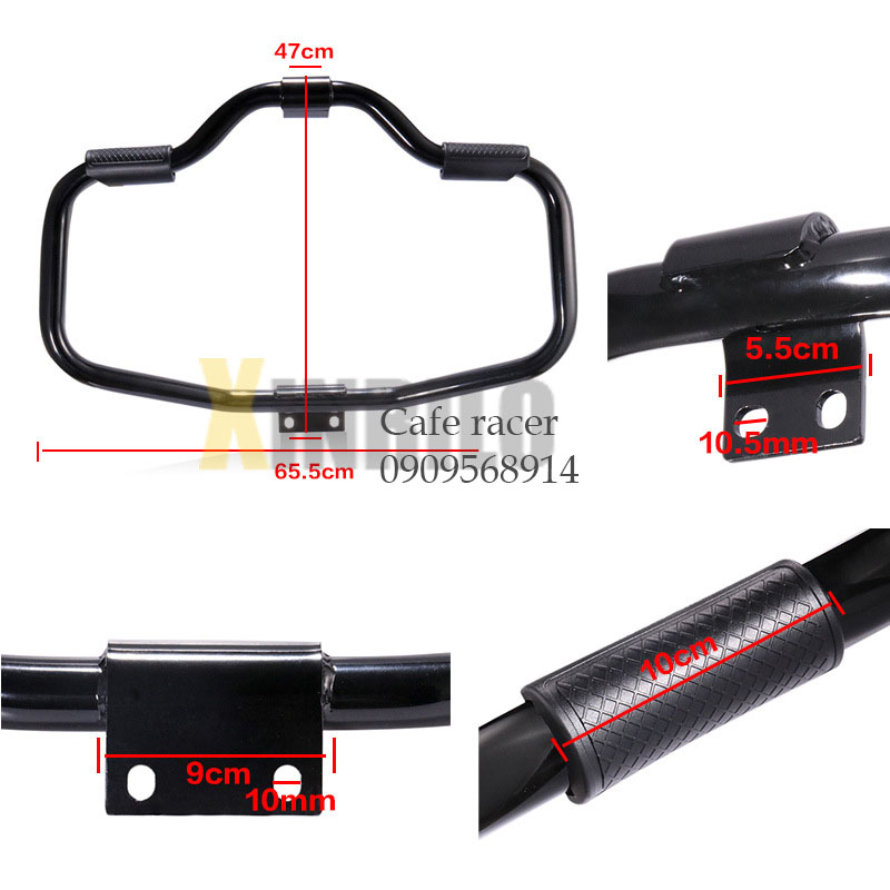 Cản cánh bướm dùng harley Harley 883 1200 x48