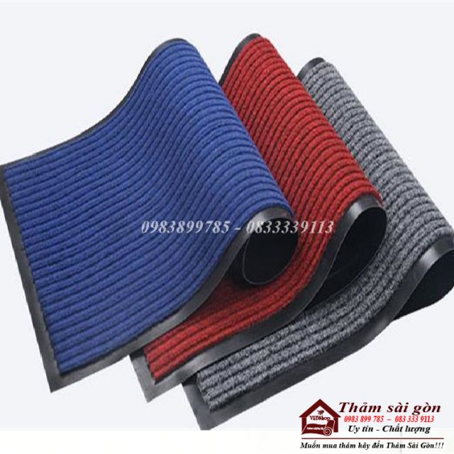 Thảm dậm chân đế nhựa corido
