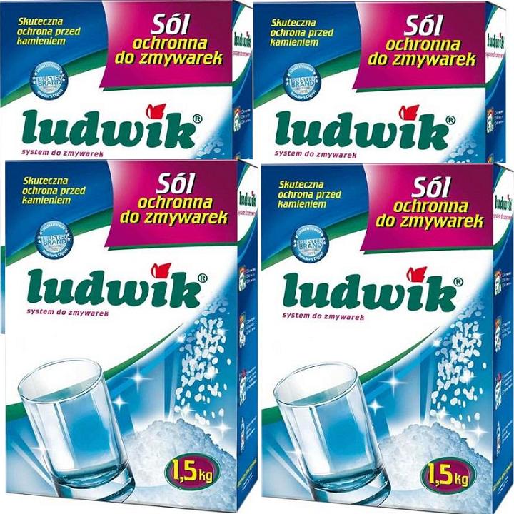 Muối rửa bát Ludwik chuyên dùng cho máy rửa chén