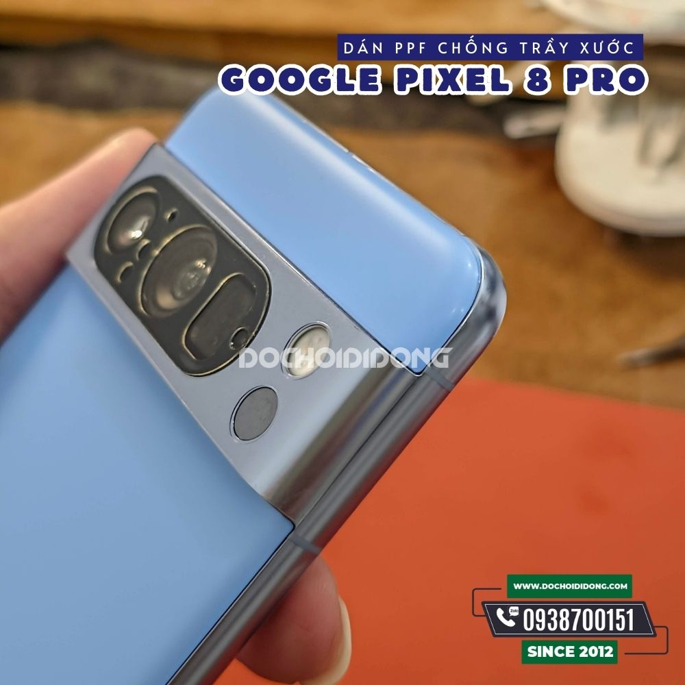 Miếng dán PPF Hydorgen Google Pixel 8 Pro trong, nhám, đổi màu cao cấp