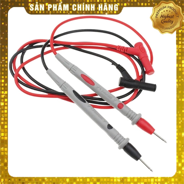 Que đo đồng hồ vạn năng