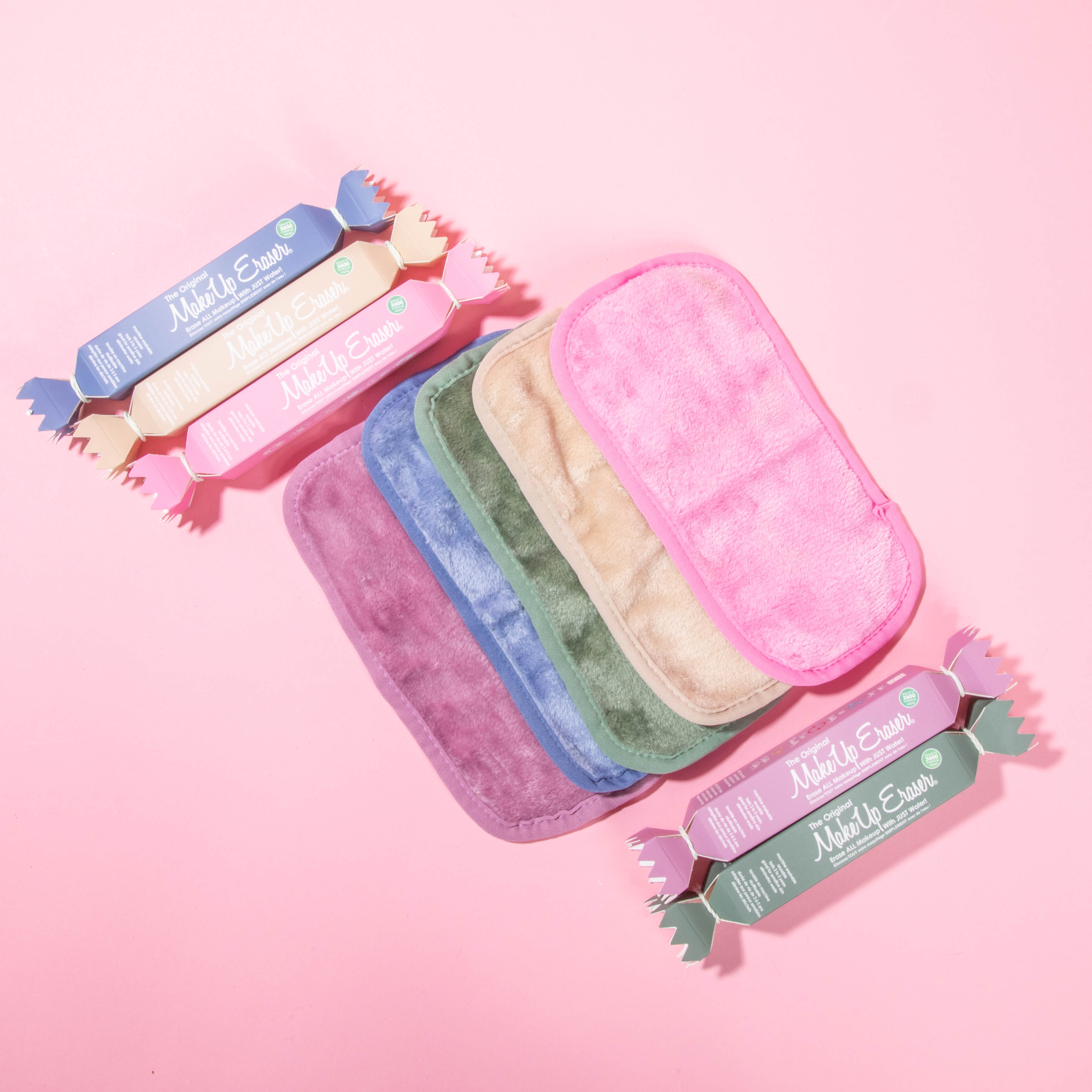 Khăn tẩy trang và tẩy da chết MakeUp Eraser siêu mềm mịn bản Wapped Up lễ hội