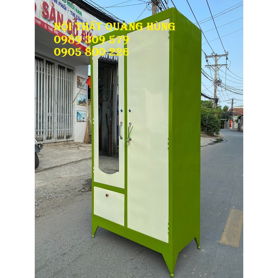 Tủ sắt áo quần chất lượng hcm
