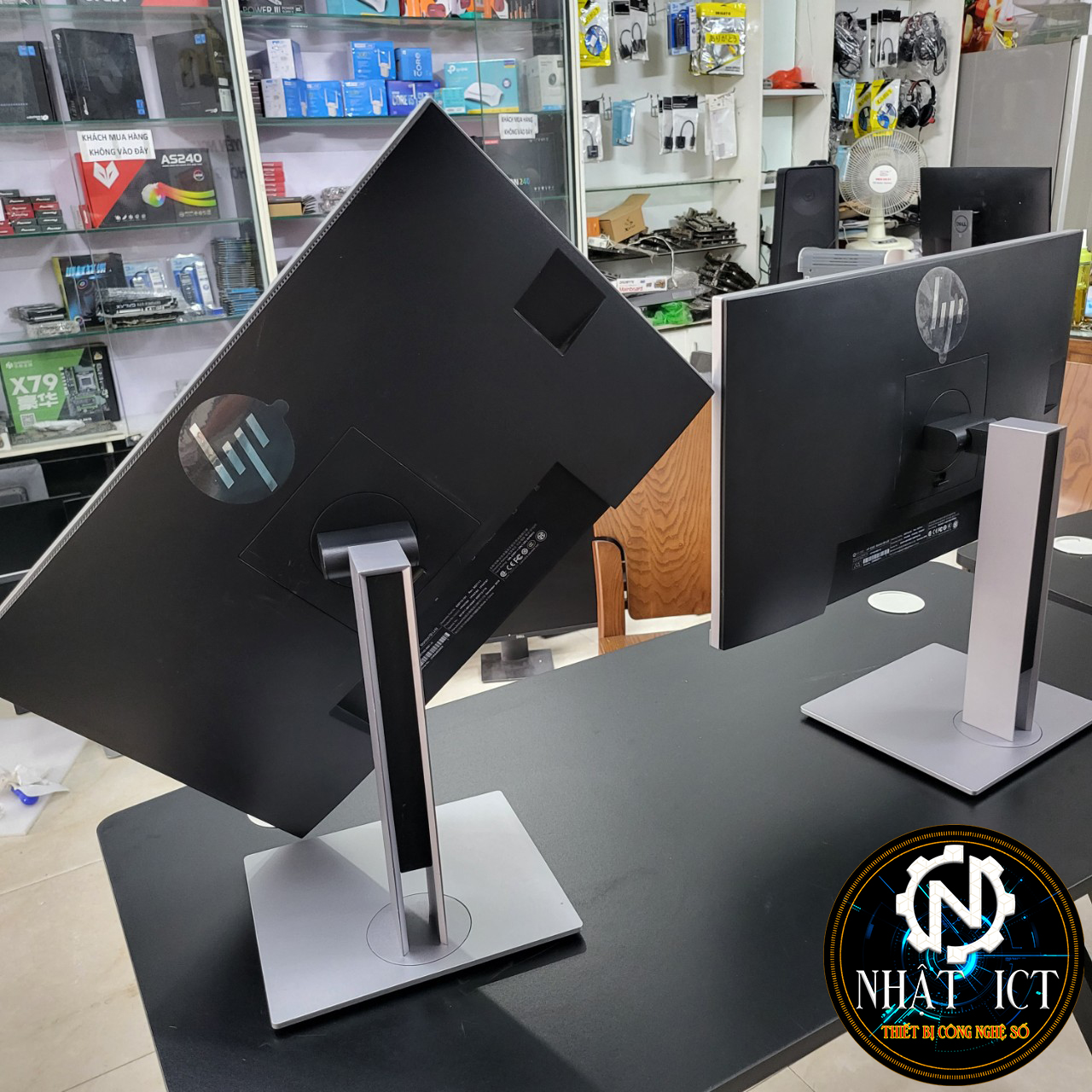 Màn Hình HP EliteDisplay E243 24" IPS