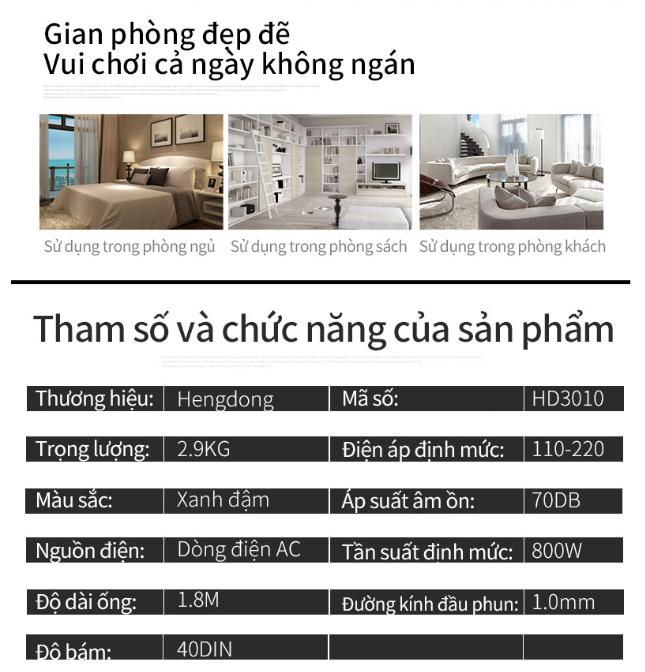 - Máy phun sơn cao áp đa năng HD3010, nhập khẩu Đức