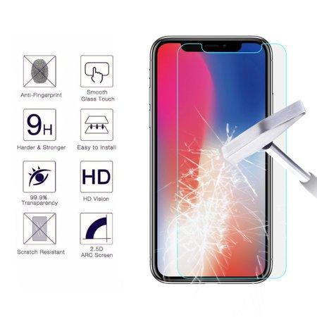 Kính cường lực trong suốt Iphone X / Iphone Xs / Iphone 11 Pro (Kèm miếng lau)