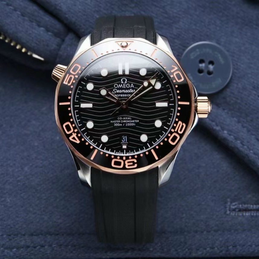 Đồng hồ nam dây silicon 0mega 009 size 41mm automatic máy cơ fullbox,Đồng hồ nam chống nước,Đồng hồ nam cao cấp