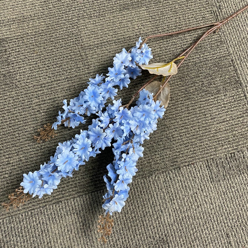 Hoa Phi Yến 3 nhánh dài 86cm, Cành Phí Yến 061