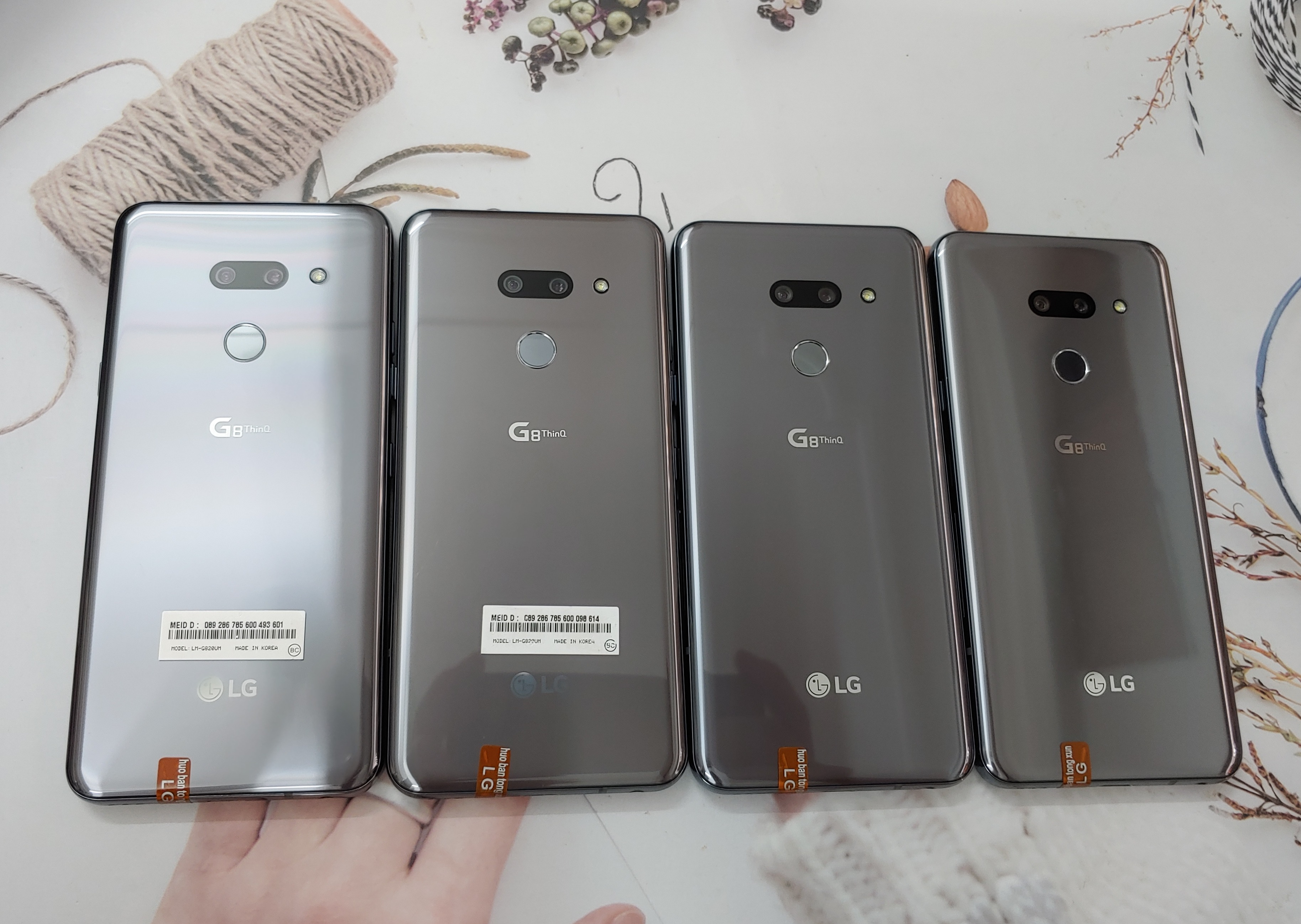 Điện thoại LG G8 mỹ , ram 6 bộ nhớ 128g chíp snapdaragon 855 siêu nhanh