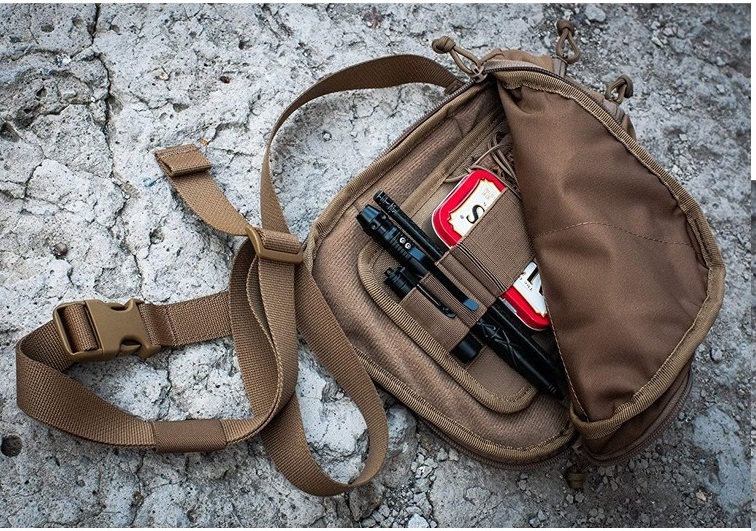 Patch dán phụ kiện túi đeo chéo, balo chiến thuật tactical size lớn