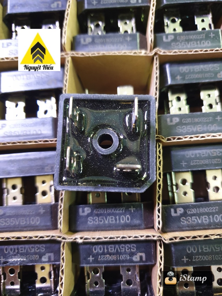 Cầu diode 35A 1000V (loại tốt) S35VB100