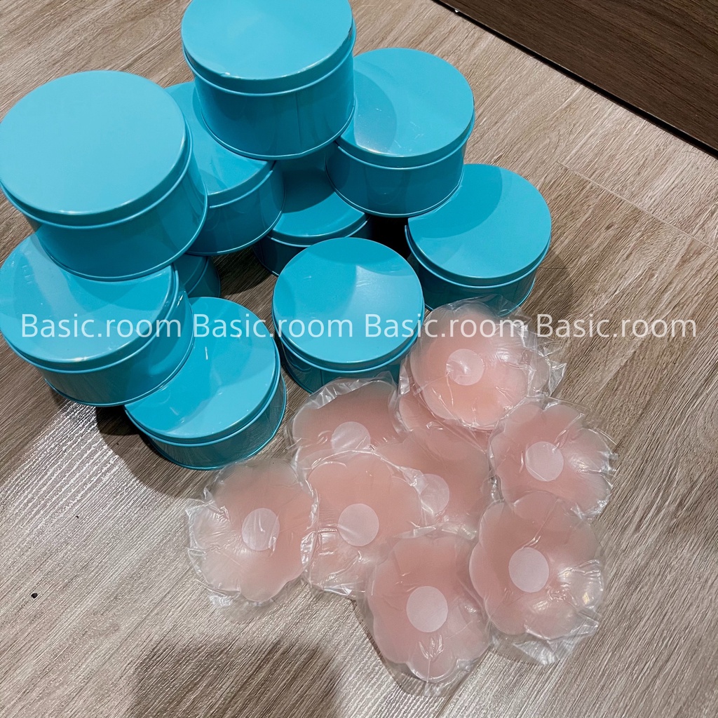 Dán ngực silicon siêu mềm tái sử dụng nhiều lần