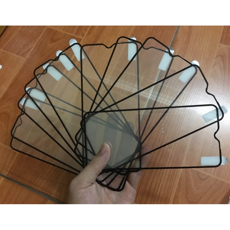 Cường lực 10D Redmi Note 12,12 Pro / Note 11,11S / 11 Pro / Note 10 / Note 9 / Note 8 / Note 7, Viền đen siêu mỏng
