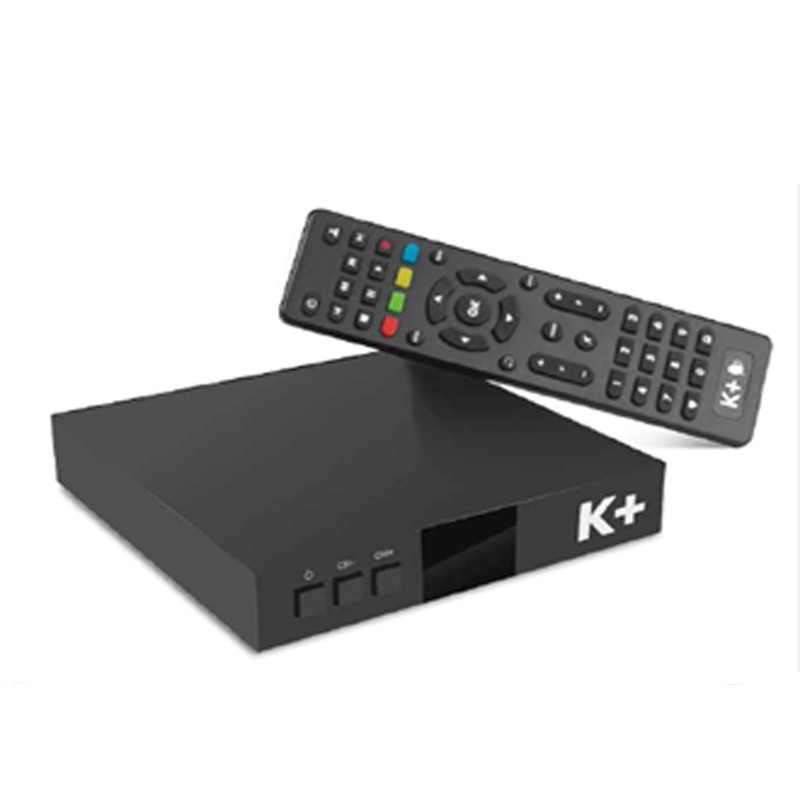 [Hàng chất lượng cao BH 1 năm] Remote điều khiển đầu thu K+ HD 2019 K+HD