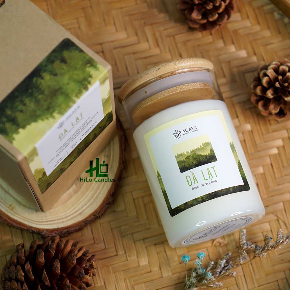 [20 Mùi 200G] Nến Thơm Candle Cup / AGAYA Cup