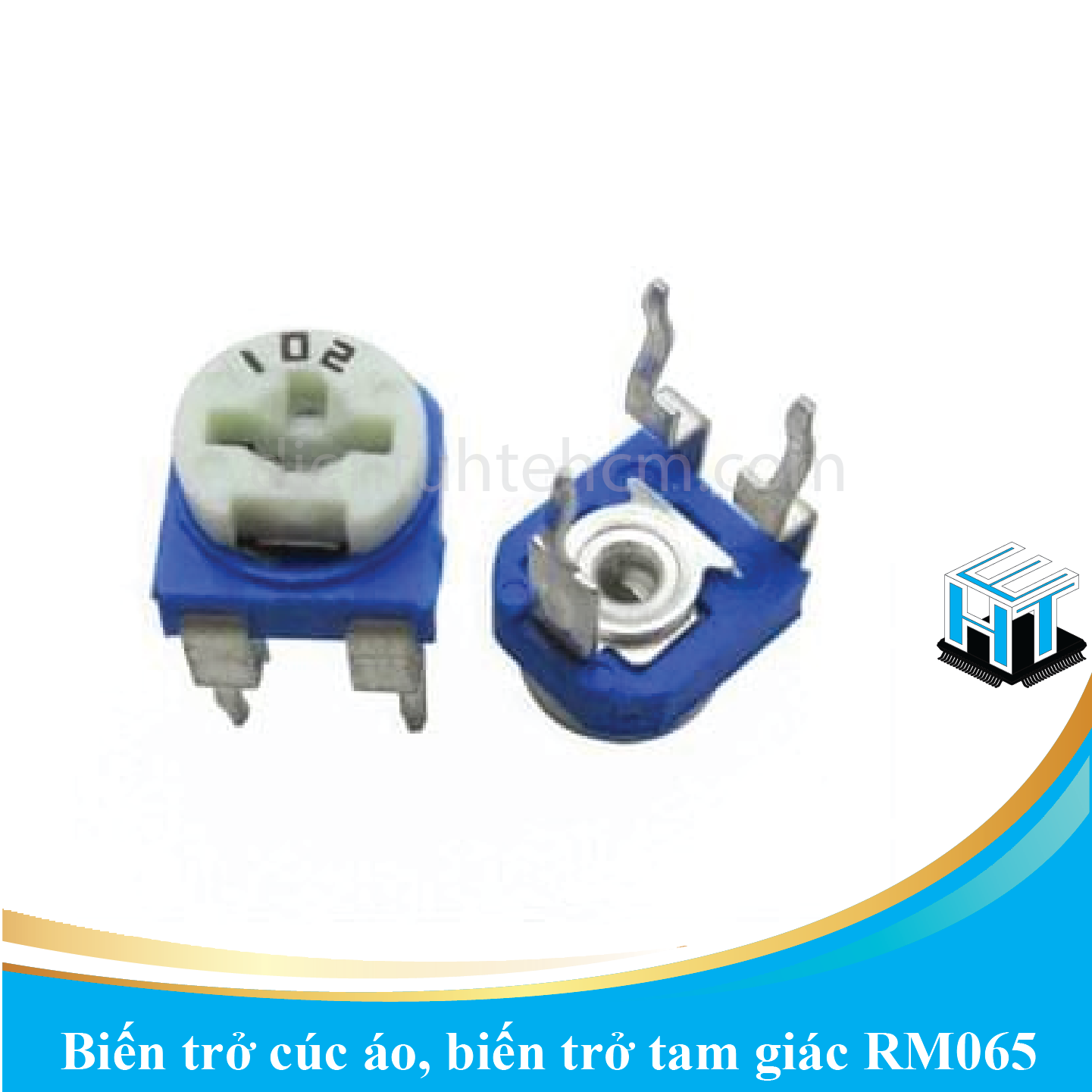 COMBO 10 Biến trở cúc áo, biến trở tam giác RM065-204-200K