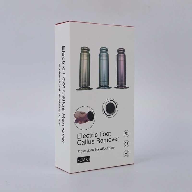 Máy Chà gót chân chuyên dụng tiệm nail (tặng kèm 60 miếng chà)