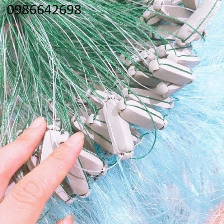 Lưới Thái Đánh Cá 3 Màng  (cam kết đổi trả trong 2 tuần đầu)