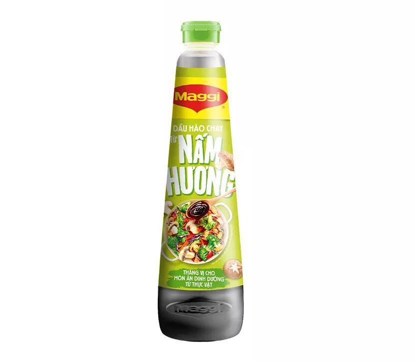 Dầu hào chay nấm hương Maggi 820g