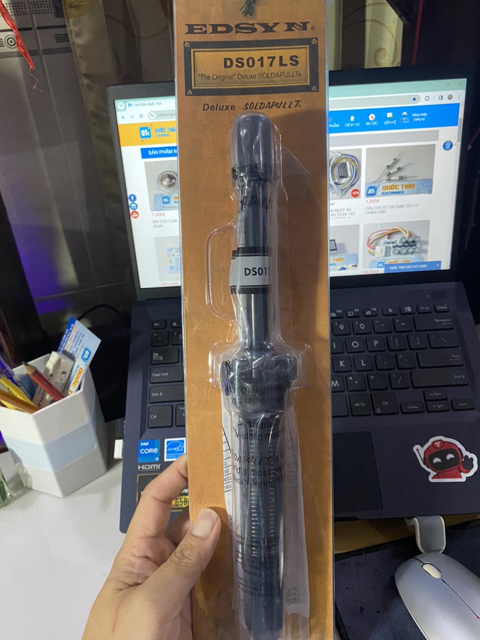 HÚT CHÌ LỚN LOẠI TỐT HIỆU EDSYN (DS017LS)