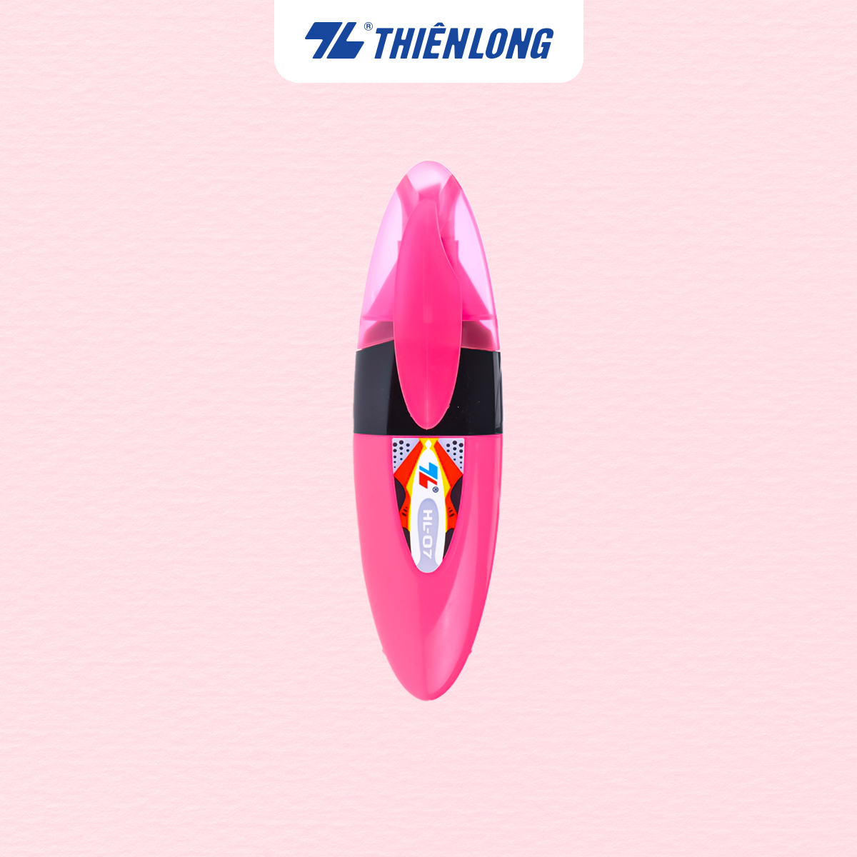 Combo 5 Bút dạ quang Thiên Long HL-07 (Bộ 5 cây 5 màu)