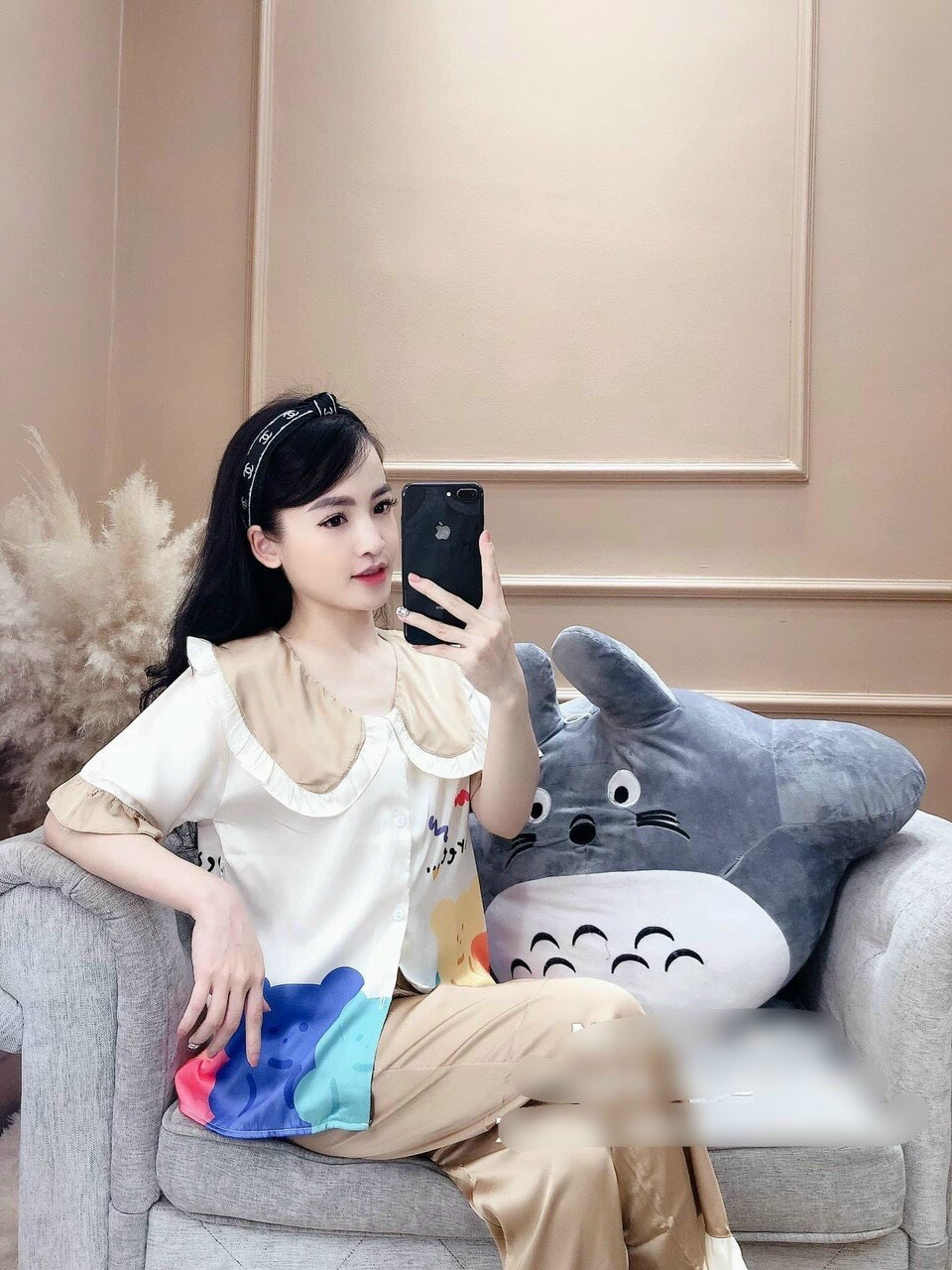 Đồ ngủ PIJAMA lụa cao cấp