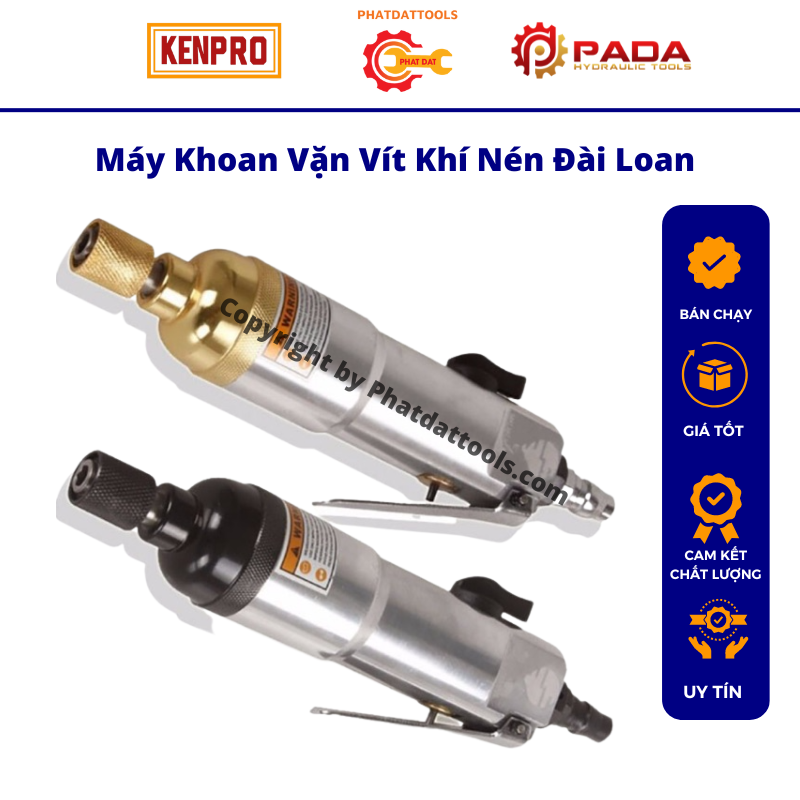 Máy mài khuôn,vặn vít dùng khí nén Đài Loan cao cấp