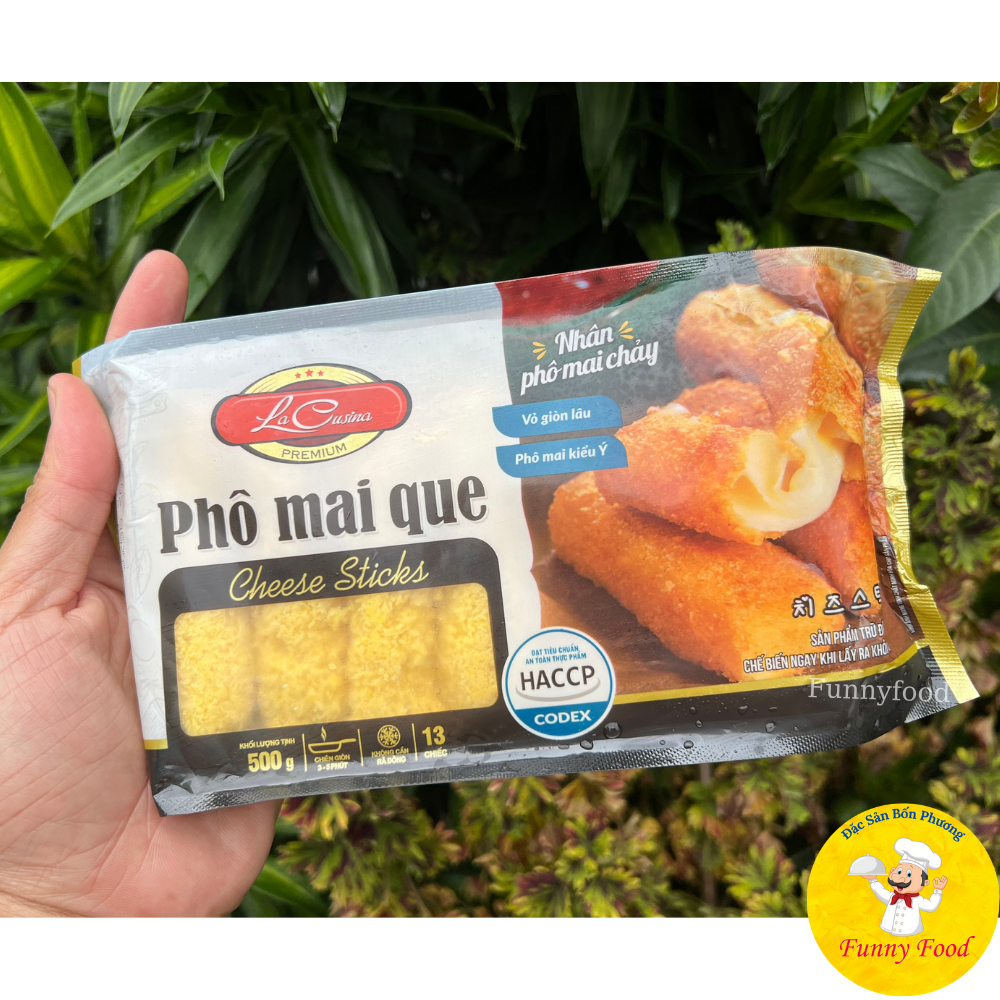 Phô Mai Que Mozzarella LC - [Loại Ngon Nhiều Phô Mai] - 13 Que - [Ship Hỏa Tốc HCM] - Funnyfood