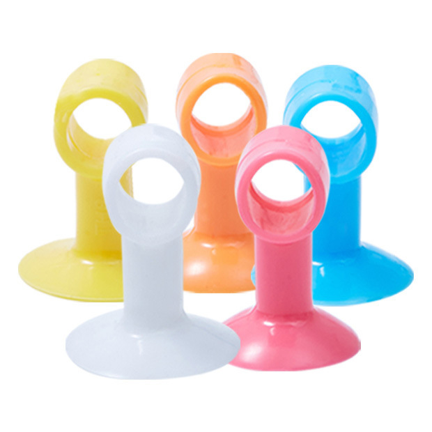 Combo 5 nút chặn cửa silicon đa năng hít chân không