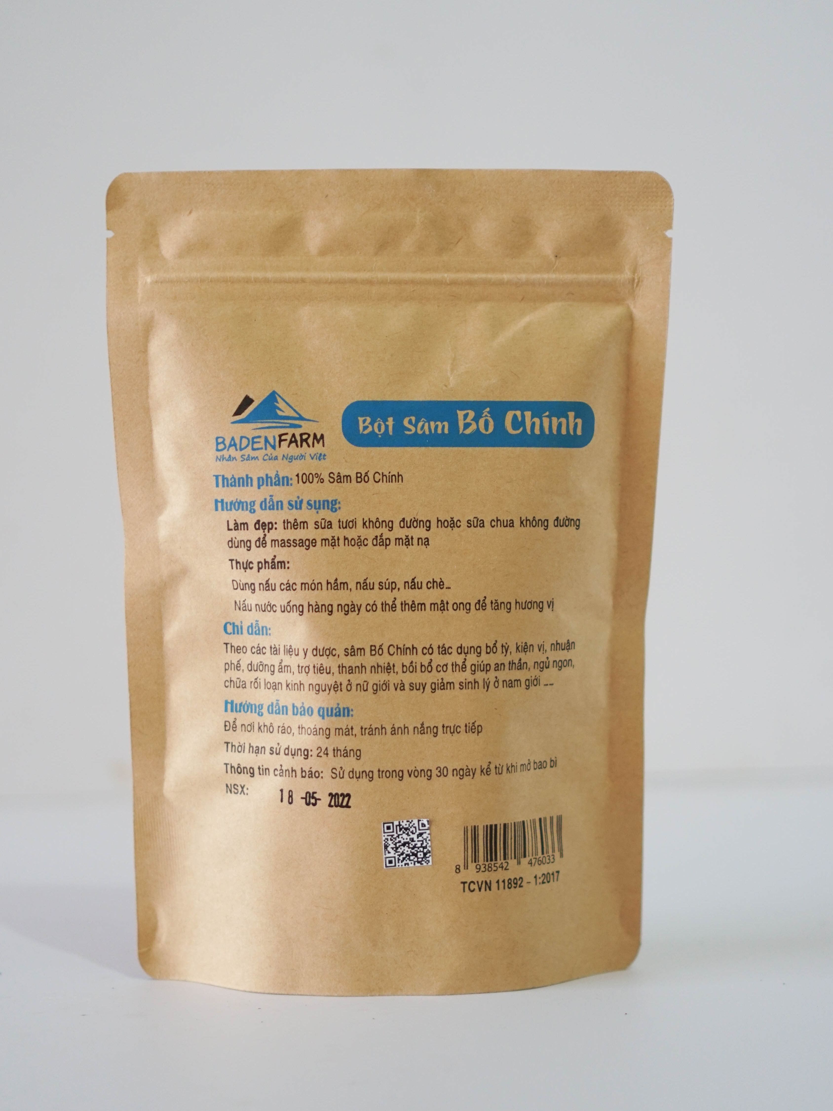 BỘT SÂM BỐ CHÍNH