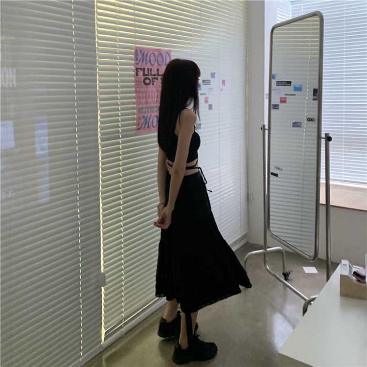 Áo hai dây Ulzzang Quảng Châu ATB27