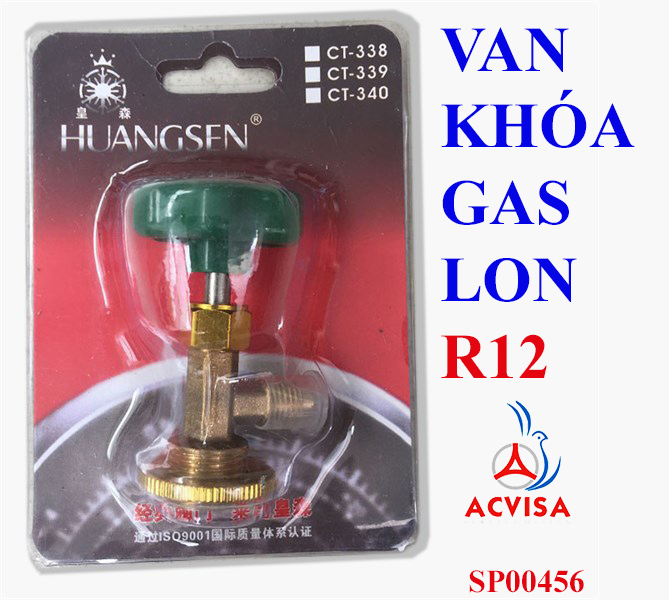 Van Khóa Gas Lon R12