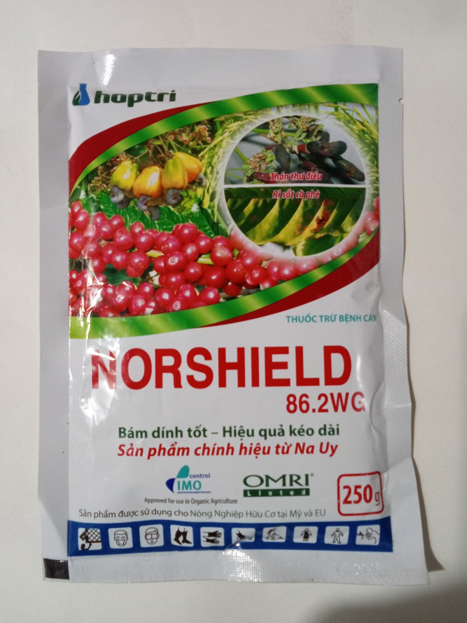 Norshield 86.2WG (GÓI 250 GRAM)