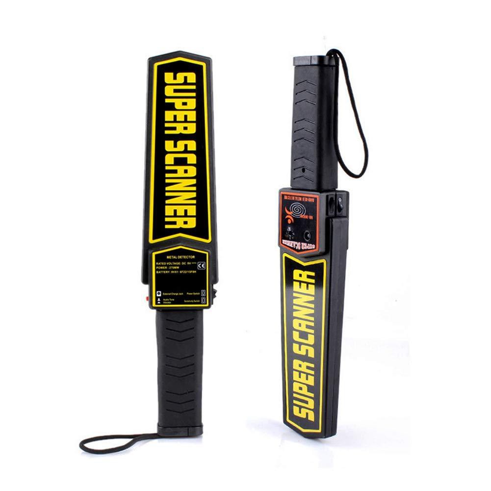 Máy Dò Kim Loại Cầm Tay Super Scanner - Hàng Chính Hãng