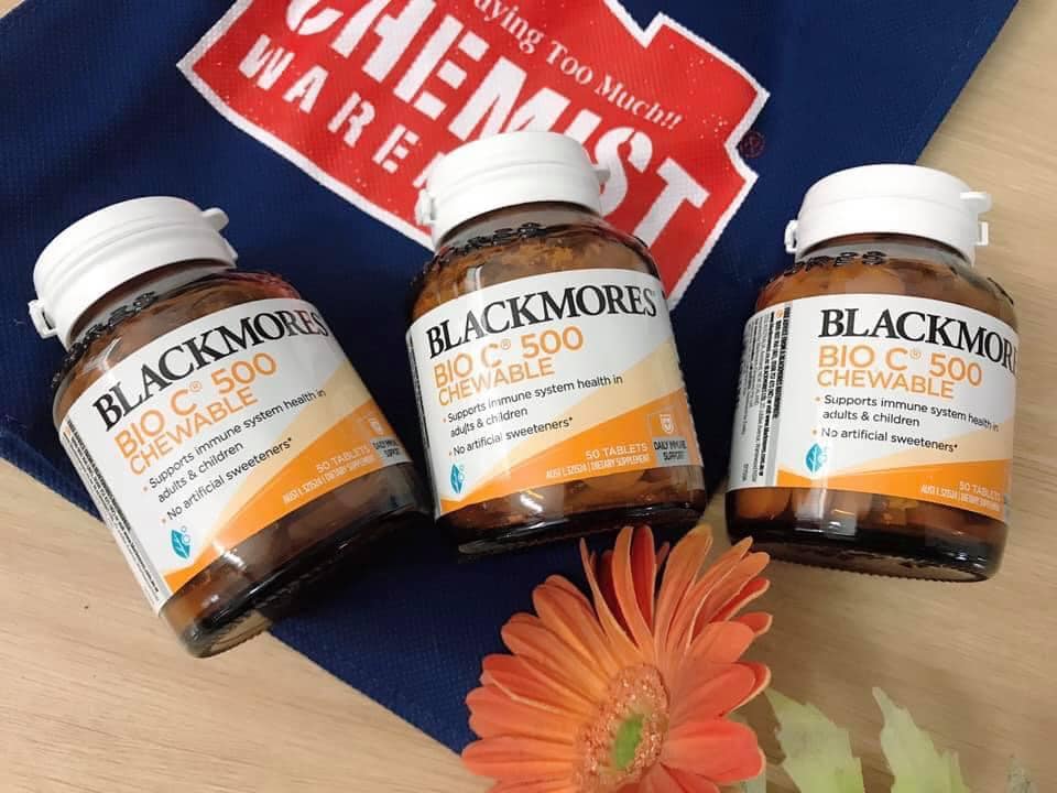 Vitamin C Bio C 1000mg backmores 180 viên