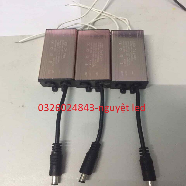 Nguồn đèn Led Panel tấm - Chấn lưu panel 48w - 54w