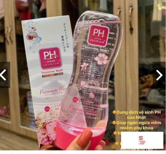 Dung dịch vệ sinh phụ nữ PH Care Nhật Bản
