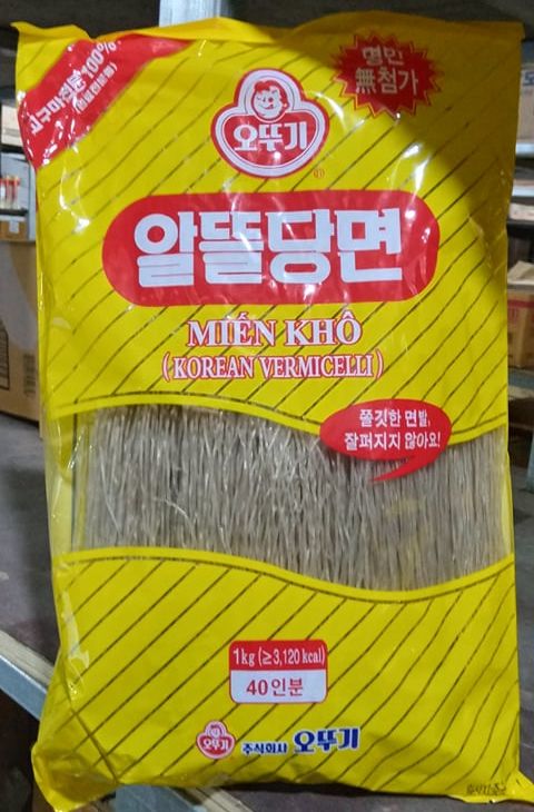 Ottogi Korean Dried Vermicelli 1kg - 오뚜기 당면