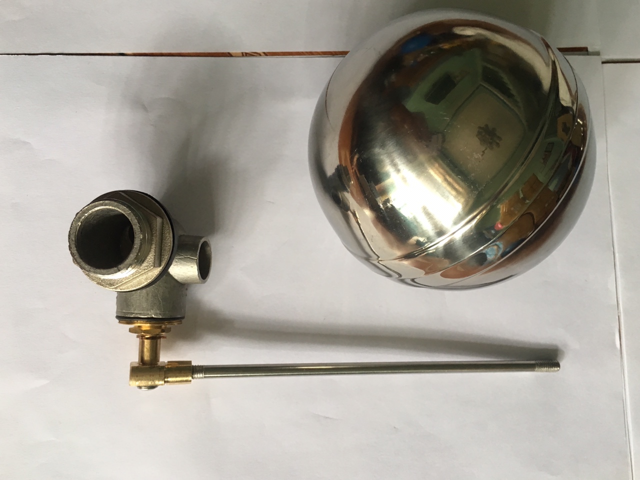 PHAO CƠ INOX 304 PHI 34 PHAO INOX 304 PHI 34