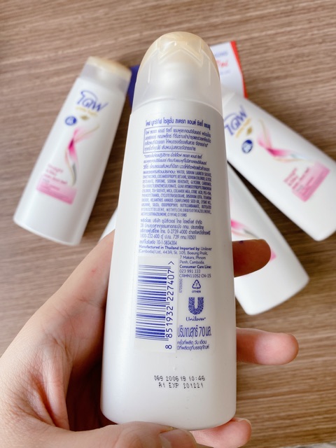 [HCM][70ml] Dầu Gội Dove Mini Du Lịch - Hàng Thái Lan