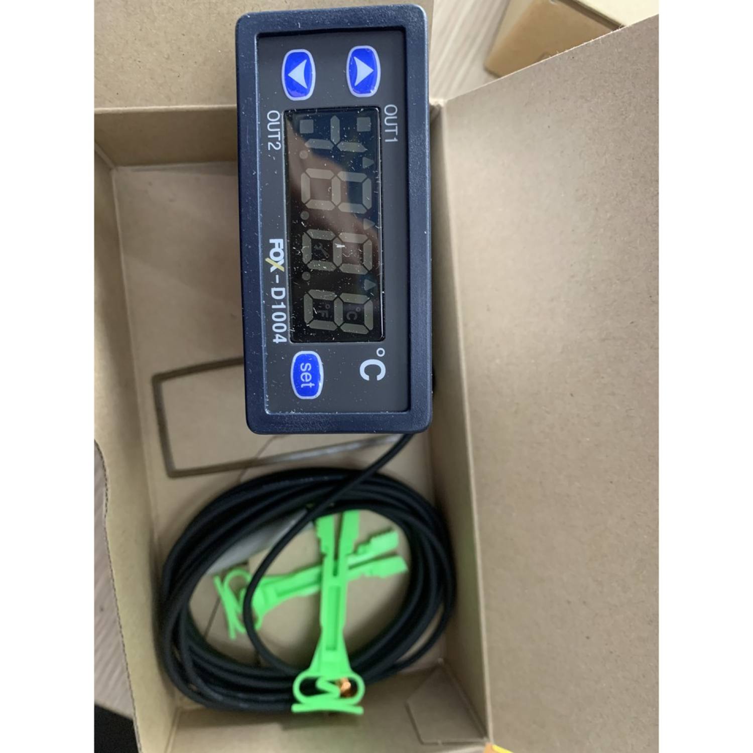 (FOX) Thiết bị điều khiển nhiệt độ FOX-D1004