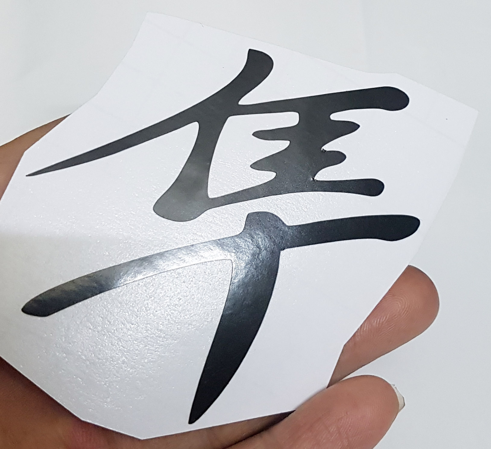 [HCM]Tem chữ Chim Ưng tiếng Hoa dán xe máy