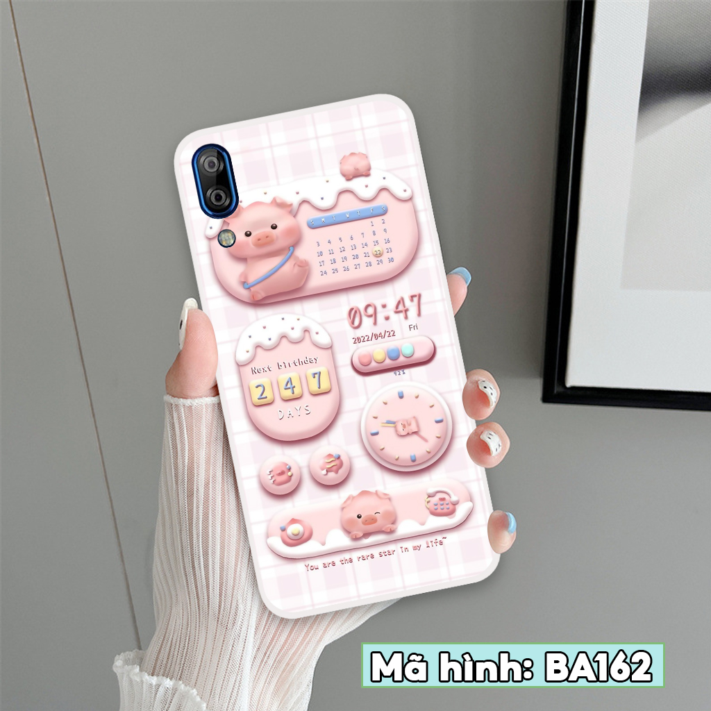 Ốp lưng Vsmart Star, ốp điện thoại vsmart, vinsmart hình gấu thỏ hồng, hình nền dễ thương