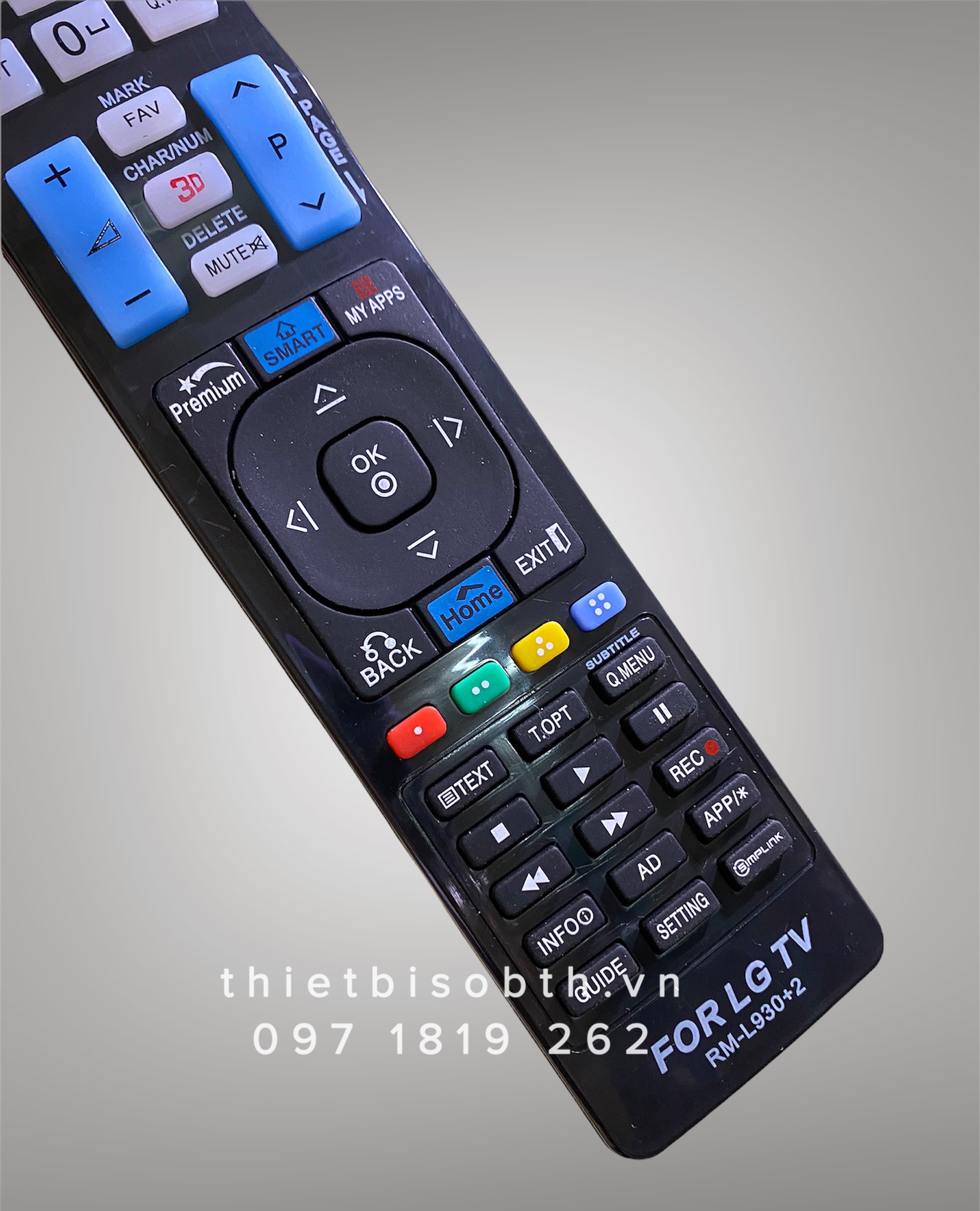 Điều khiển tivi LG RM-L930+2