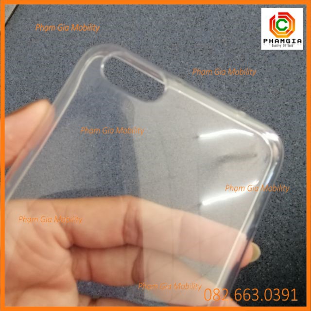 Ốp lưng Oppo F3 dẻo silicon trong suốt