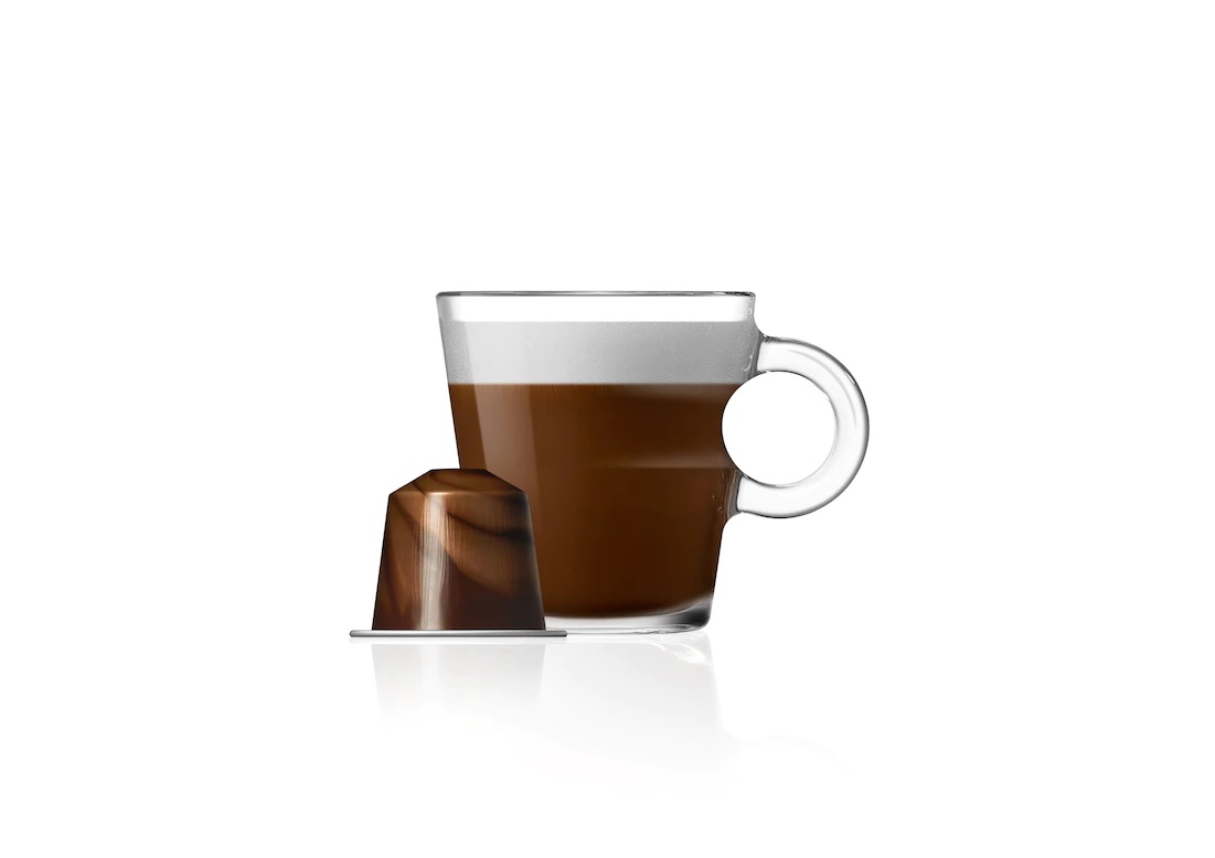 Viên nén cà phê Nespresso CORTO (BARISTA CREATIONS - Cà phê đậm đà với sữa)