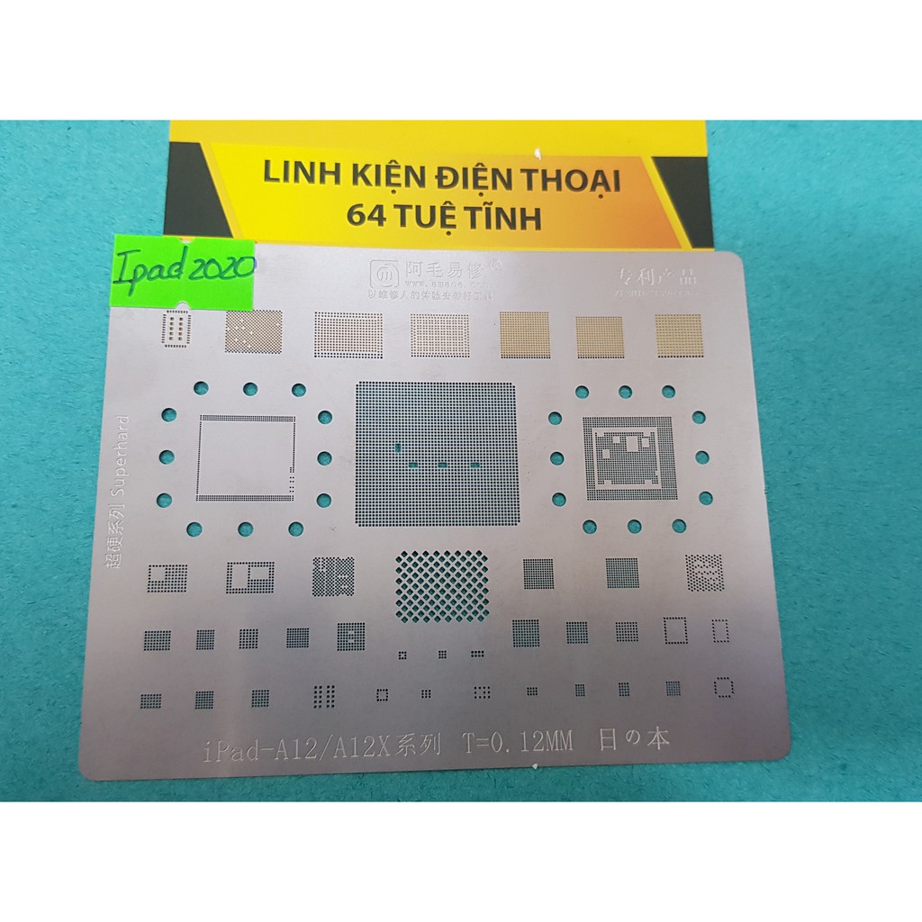 Vỉ làm chân ic ipad các loại