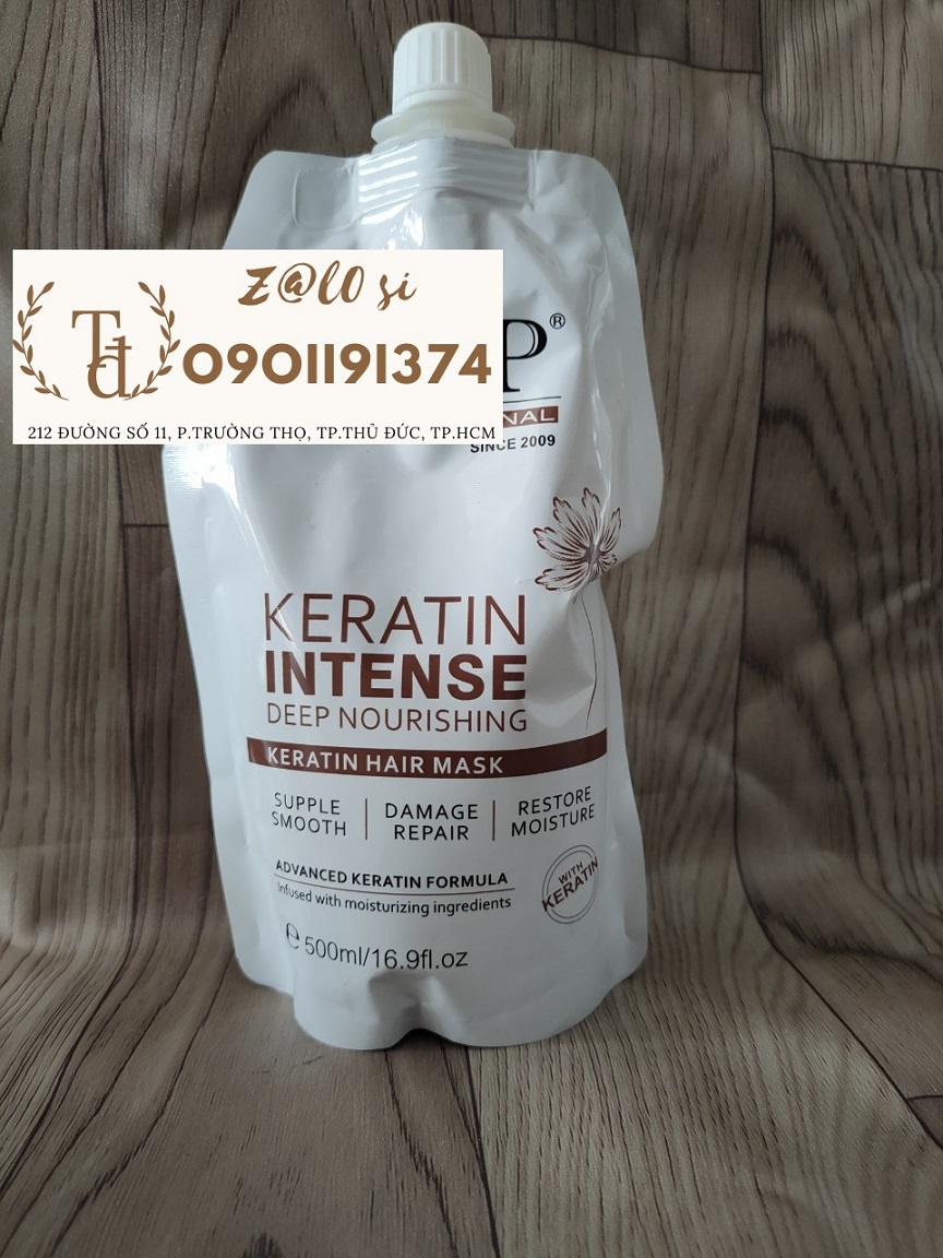 Hấp dầu phục hồi Keratin PGP