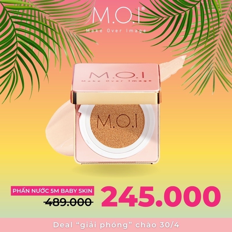 ☒✓ [XẢ O][Dành cho da ngăm] Phấn Nước 5M M s 50